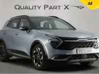 Used Kia Sportage GT-Line S 180 HP (132 kW) 2023 Silver SUV