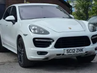 Used Porsche Cayenne 2012 White SUV