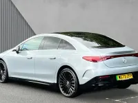 Used Mercedes EQE300 AMG Line Premium Plus 180 kW (245 HP) 2024 Silver Sedan