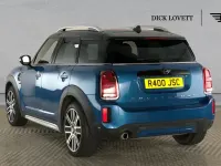 Used Mini Cooper Countryman Exclusive 136 HP (100 kW) 2022 Blue SUV