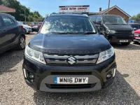 Used Suzuki Vitara SZ-T 120 HP (88 kW) 2016 Black SUV