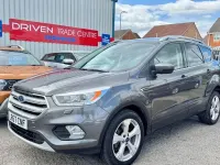 Used Ford Kuga Titanium X 150 HP (110 kW) 2017 Grey SUV