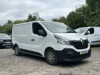 Used Renault Trafic Business 2018 White MPV