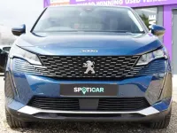 Used Peugeot 3008 Allure 129 HP (94 kW) 2021 Blue SUV
