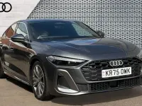 Used Audi A5 Sportback S-Line 150 HP (110 kW) 2025 Grey Hatchback