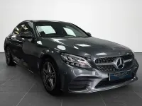 Used Mercedes C200 AMG line 2018 Grey Sedan