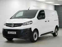 Used Vauxhall Vivaro 100 HP (73 kW) 2023 White MPV