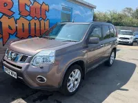 Used Nissan X-Trail Tekna 173 HP (127 kW) 2012 Beige SUV