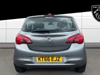 Second-hand Vauxhall Corsa 90 CP (66 kW) 2017 Gri Hatchback