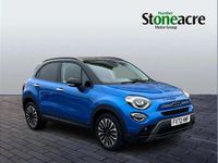 Used Fiat 500X Cross 117 HP (86 kW) 2022 Blue SUV