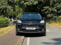 Used Porsche Macan S Diesel 2015 Black SUV