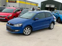 Used VW Polo Edition 2013 Blue Hatchback