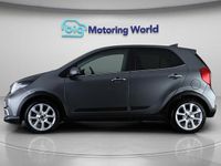 Used Kia Picanto X-Line 66 HP (48 kW) 2022 Grey Hatchback