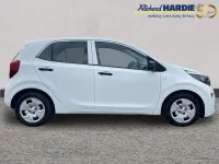 Używany Kia Picanto 66 KM (48 kW) 2020 Biały Hatchback