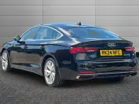 Used Audi A5 Sportback Sport 148 HP (108 kW) 2024 Brilliant black Hatchback