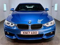 Used BMW 420 M Sport 190 HP (139 kW) 2017 Blue Coupe