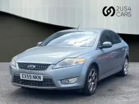 Used Ford Mondeo Titanium X 173 HP (127 kW) 2009 Silver Hatchback