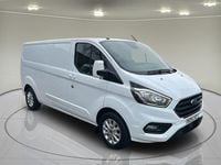 Used Ford Transit Custom Limited 130 HP (95 kW) 2019 White Van