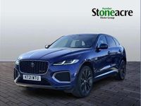 Used Jaguar F-Pace R-Dynamic 247 HP (181 kW) 2021 Blue SUV