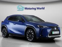 Used Lexus UX 300e 147 kW (201 HP) 2023 Blue SUV