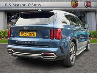 Used Kia Sorento 227 HP (166 kW) 2020 Blue SUV