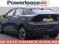 Used MG MG4 EV SE 63 kW (87 HP) 2023 Black Hatchback