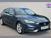 Used Seat Leon FR 272 HP (200 kW) 2024 Grey Hatchback