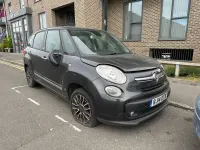 Usado Fiat 500L Lounge 85 HP (62 kW) 2014 Cinzento Monovolume