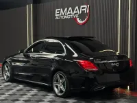 Used Mercedes C300 AMG line 2015 Black Sedan