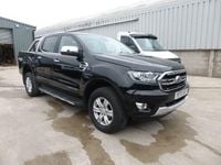 Used Ford Ranger Limited 2020 Black Pickup
