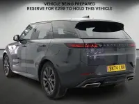 Used Land Rover Range Rover Sport SE Dynamic 460 HP (338 kW) 2026 SUV