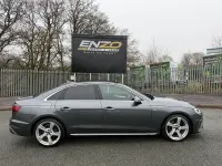 Used Audi A4 S-Line 150 HP (110 kW) 2020 Grey Sedan