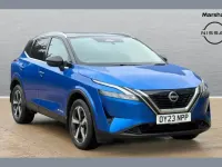 Used Nissan Qashqai N-Connecta 190 HP (139 kW) 2023 Blue SUV