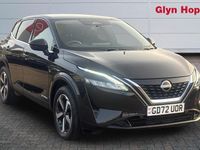 Used Nissan Qashqai N-Connecta 190 HP (139 kW) 2023 Black SUV