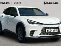 Used Lexus LBX 136 HP (100 kW) 2024 Sonic white SUV