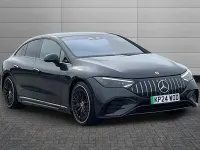 Usado Mercedes EQE AMG 53 Edition 459 kW (625 HP) 2024 Cinzento Sedan