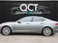 Usado Jaguar XF Premium Luxury 2010 Cinzento Sedan