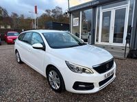 Used Peugeot 308 SW Active 2018 White Estate