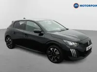 New Peugeot 208 Allure 2026 Black Hatchback