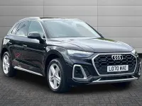 Used Audi Q5 S-Line 265 HP (194 kW) 2021 Black SUV