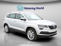 Used Skoda Karoq SE L 150 HP (110 kW) 2021 Silver SUV