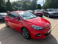 Used Vauxhall Astra 2015 Red Hatchback