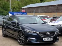 Usado Mazda 6 Inclusive 2015 Azul Sedan