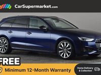 Used Audi A4 Sport 150 HP (110 kW) 2022 Blue Estate