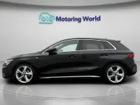 Used Audi A3 Sportback S-Line 2022 Black Hatchback