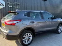 Used Nissan Qashqai Acenta 115 HP (84 kW) 2014 Grey SUV