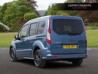 Used Ford Tourneo Connect Titanium 120 HP (88 kW) 2020 Blue MPV