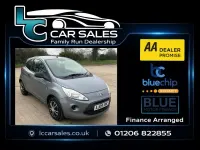 Używany Ford Ka Studio 69 KM (50 kW) 2009 Srebrny Hatchback