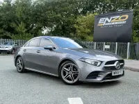 Used Mercedes A180 AMG Line Premium 2019 Grey Sedan