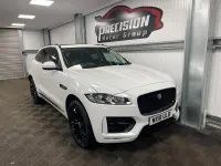 Used Jaguar F-Pace R-Sport 180 HP (132 kW) 2018 White SUV